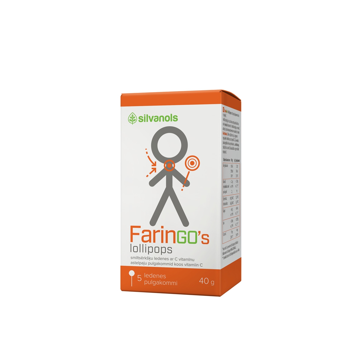FARINGO ledinukai, N5 - 