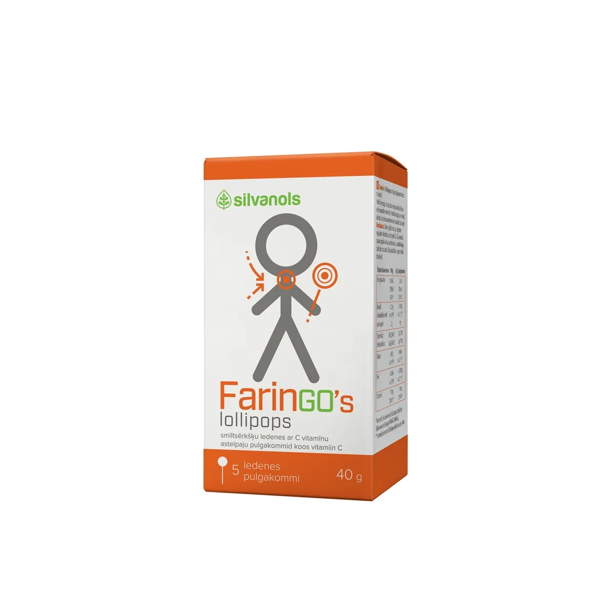 FARINGO ledinukai, N5 - 