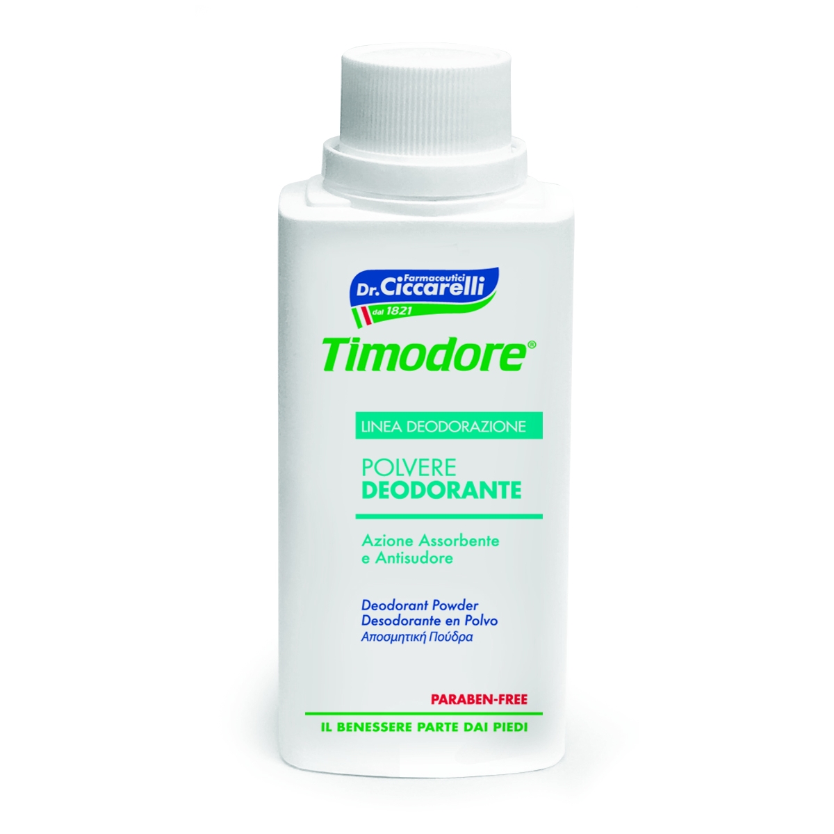 CICCARELLI dezodoruojantys milteliai TIMODORE, 250g - 