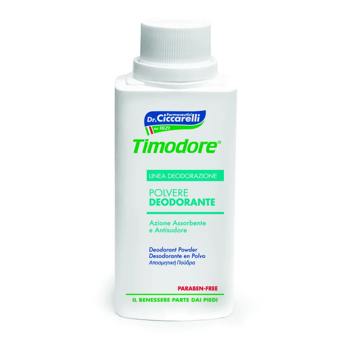 CICCARELLI dezodoruojantys milteliai TIMODORE, 250g - 
