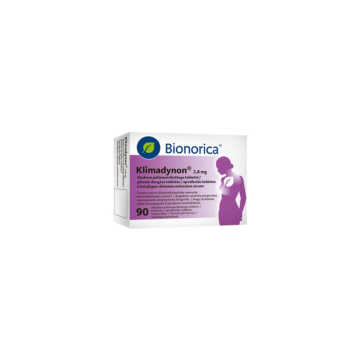 Klimadynon 2,8mg tab. N90 - 