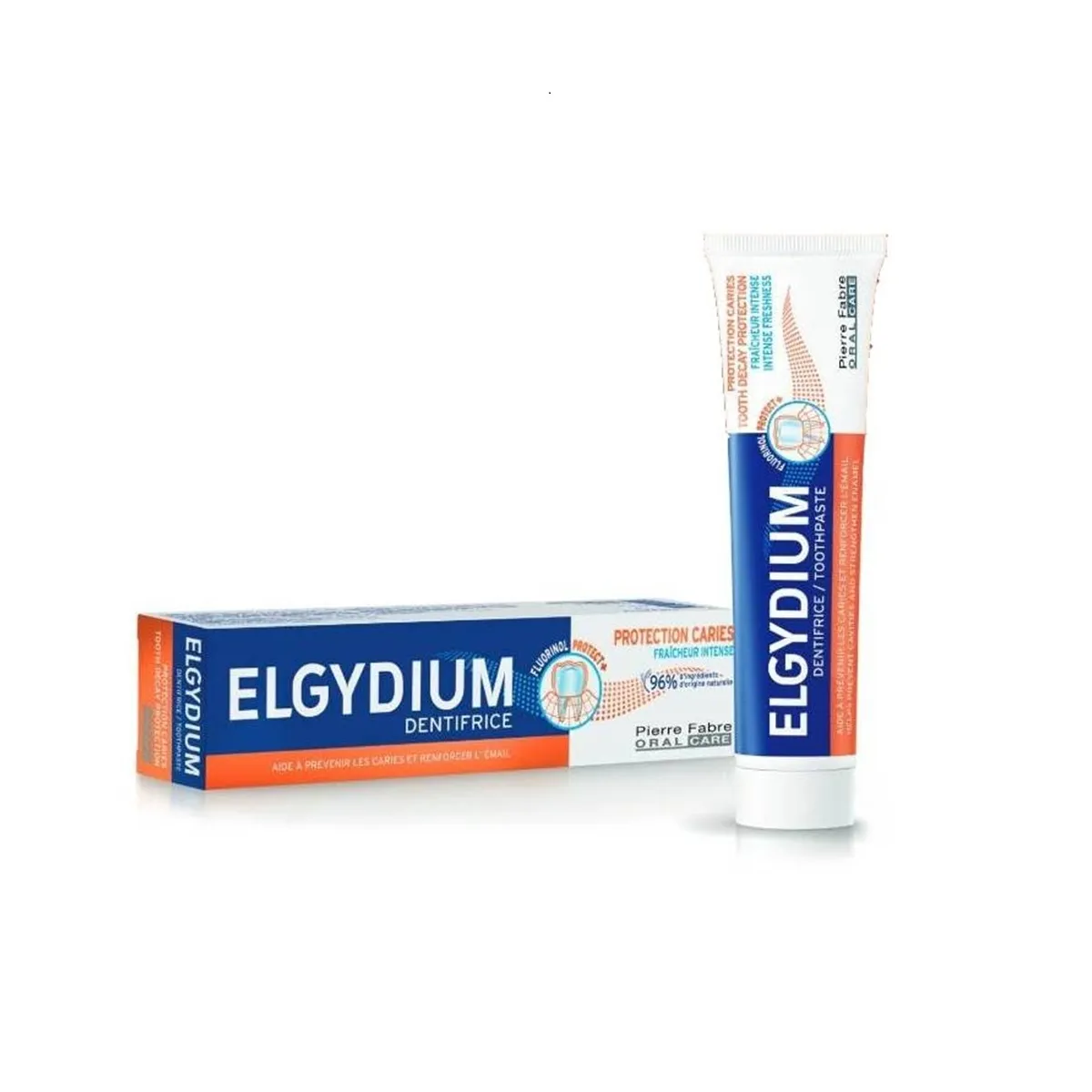 ELGYDIUM DECAY PROTECTION dantų pasta ėduonies kontrolei - 