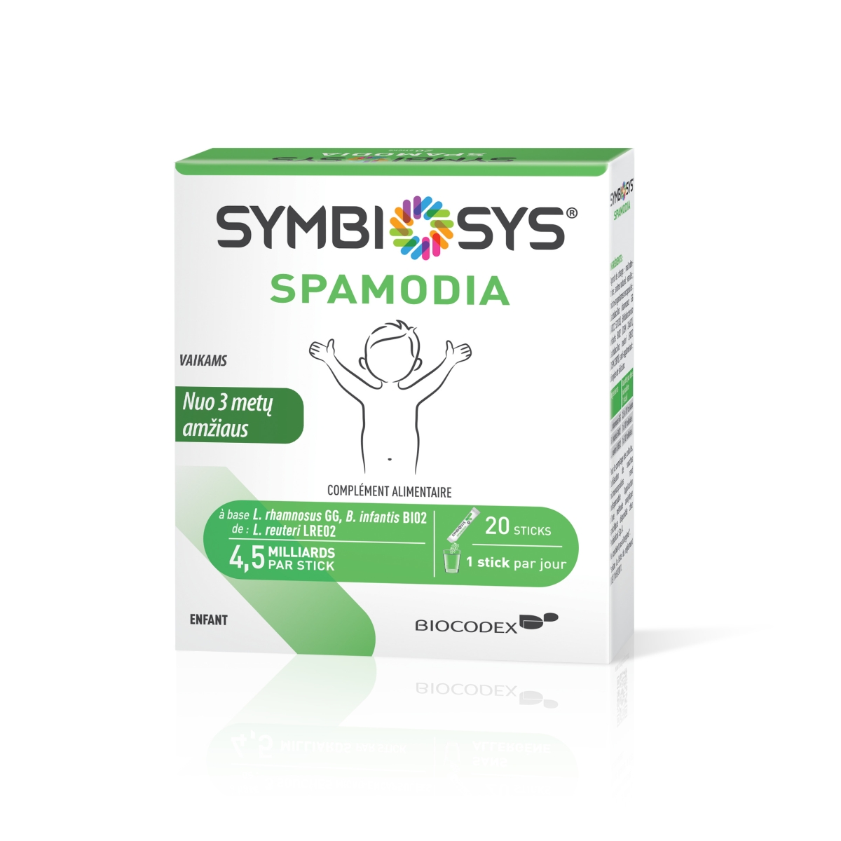 SYMBIOSYS SPAMODIA - 