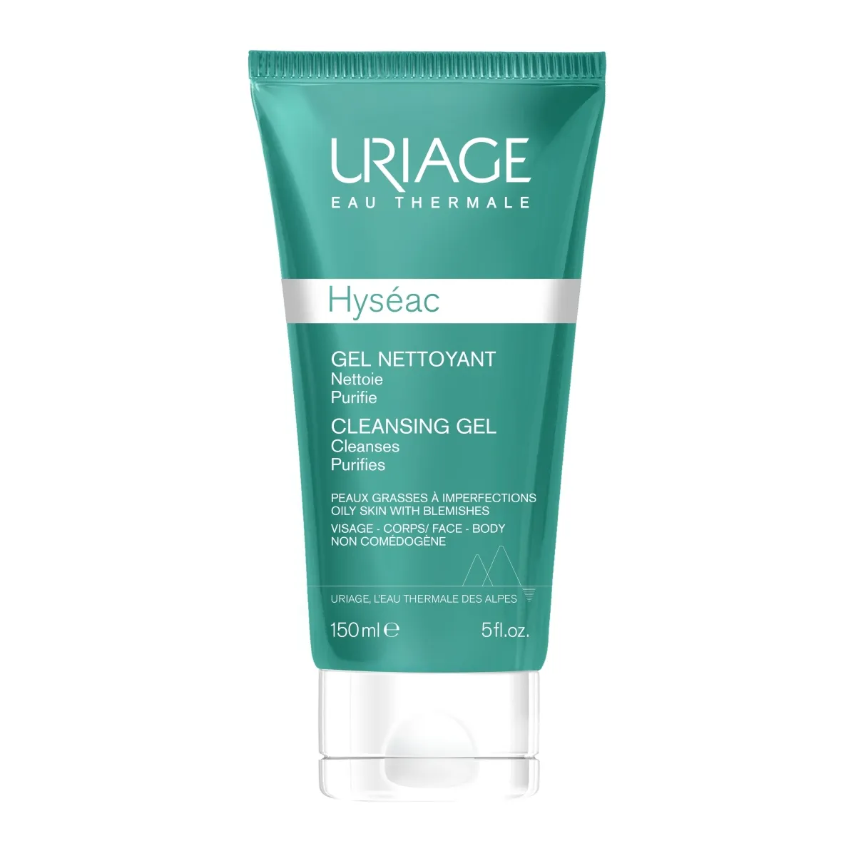 URIAGE gelinis prausiklis HYSEAC, 150ml - 