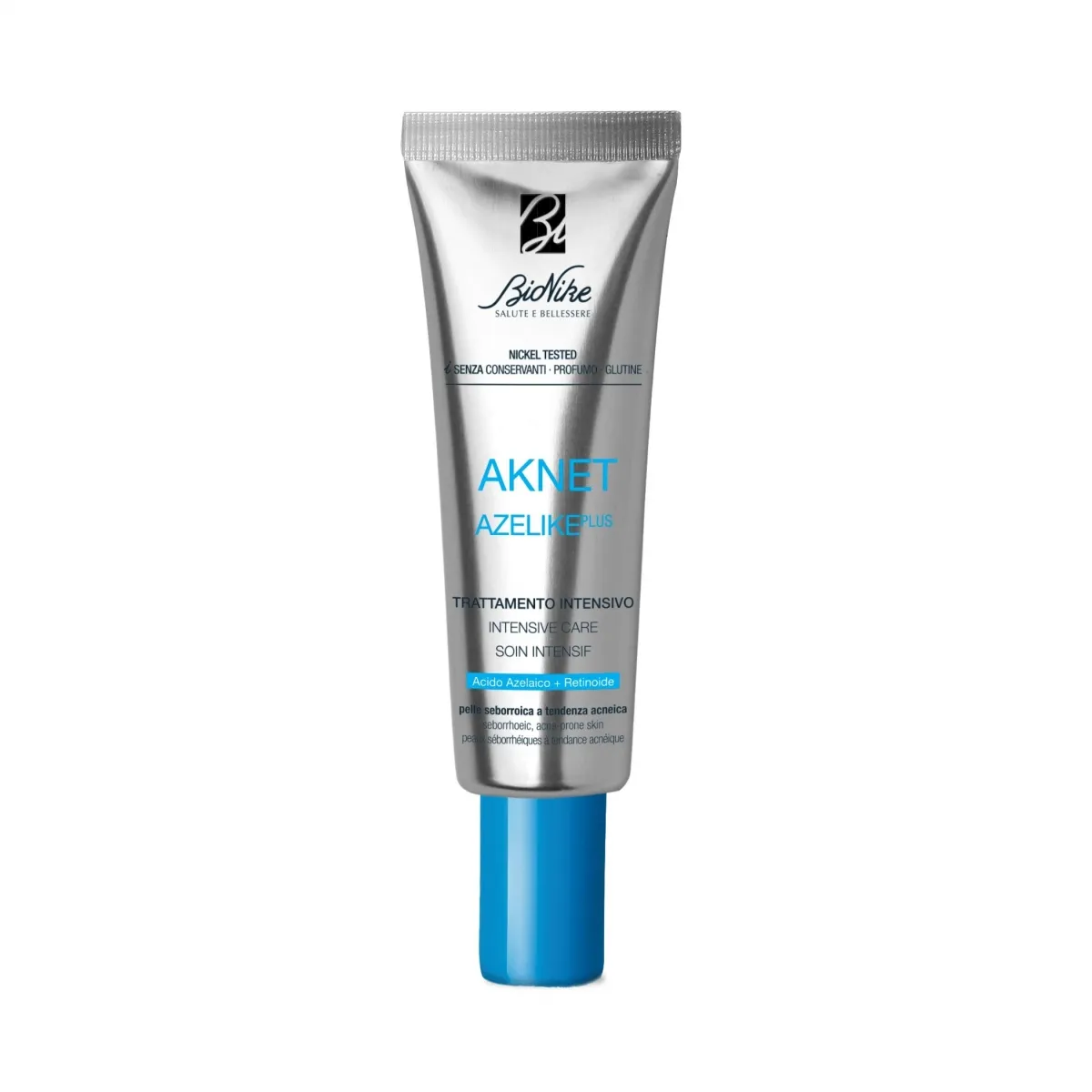 BioNike intensyvaus poveikio rūgštinis kremas AKNET AZELIKE PLUS, 30ml -  1