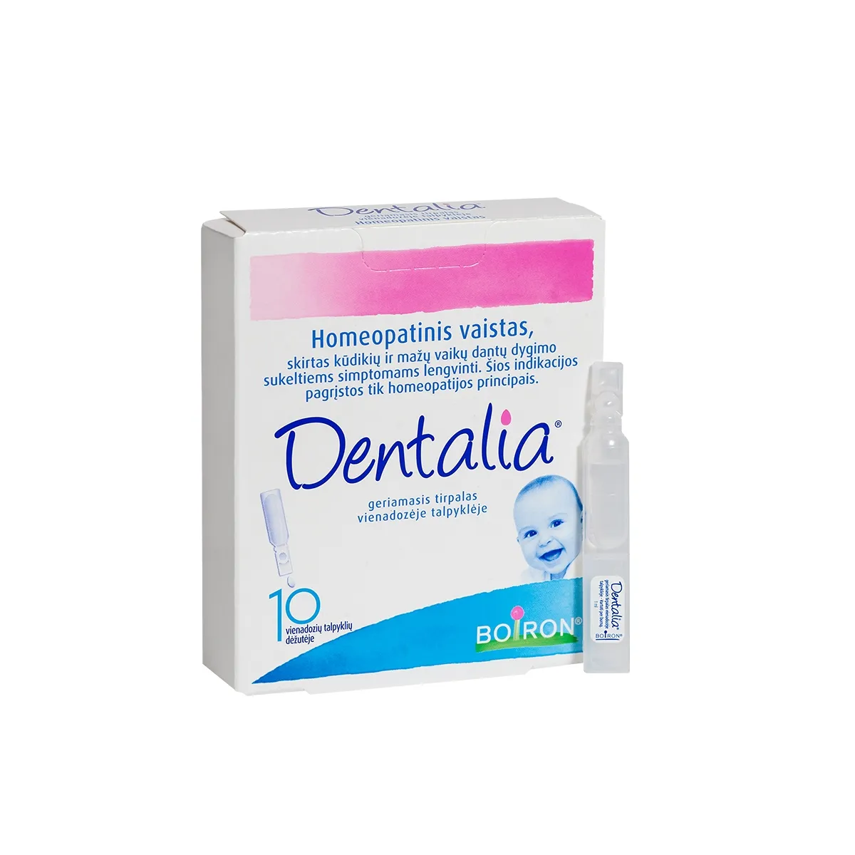 Dentalia geriamasis tirpalas vienadozėje talpyklėje 1ml N10 -  1