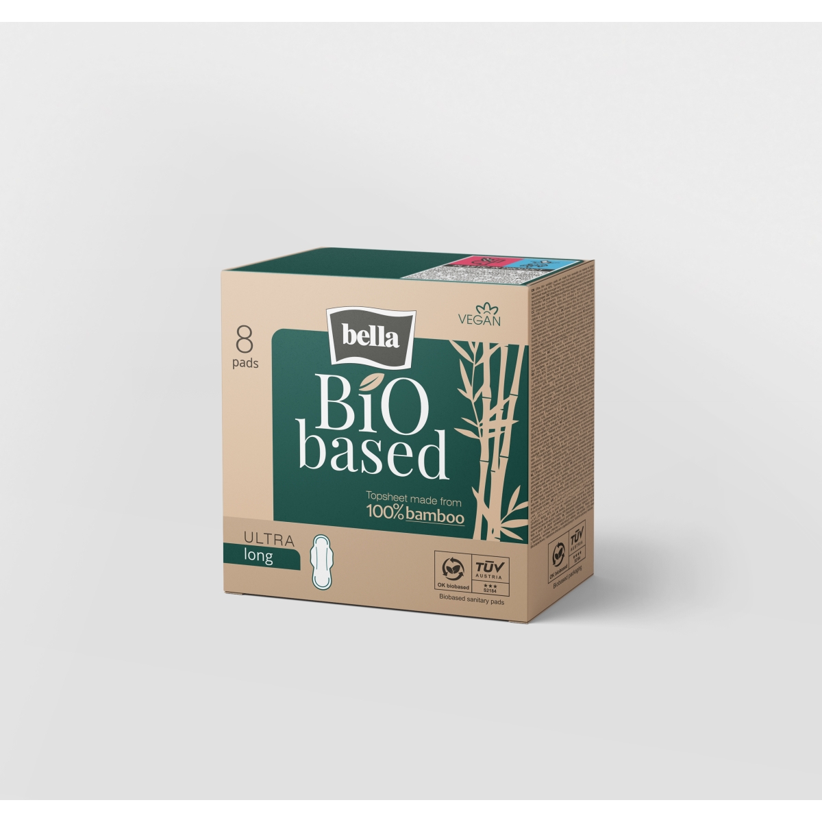 BELLA Bio Based Long hig.pak.N8 - 