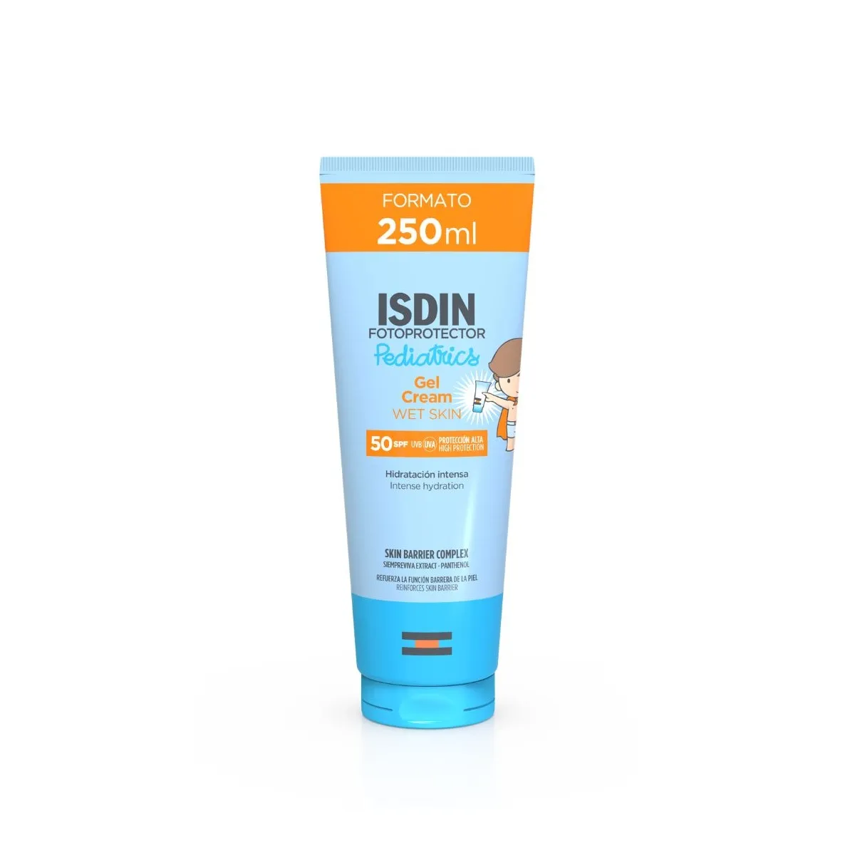 ISDIN gelis-kremas vaikams FOTOPROTECTOR PEDIATRICS SPF50, 250ml - 