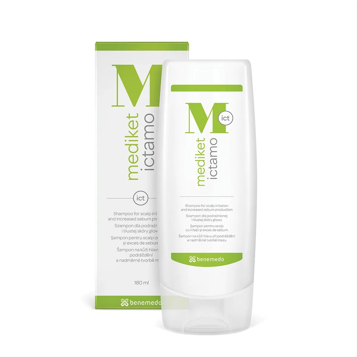 MEDIKET šampūnas ICTAMO, 180ml - 