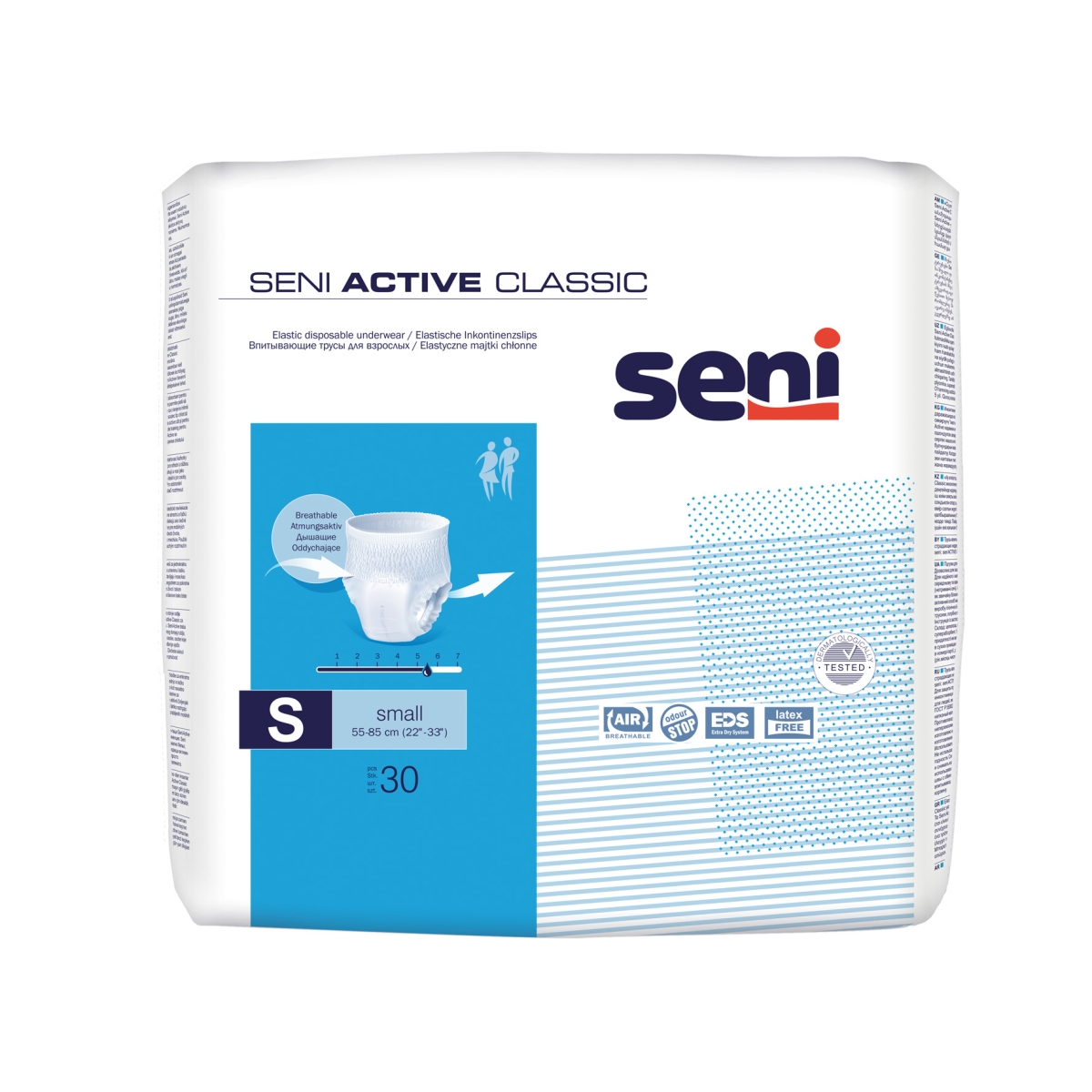SENI Active Classic S sausk-keln. N30 - 