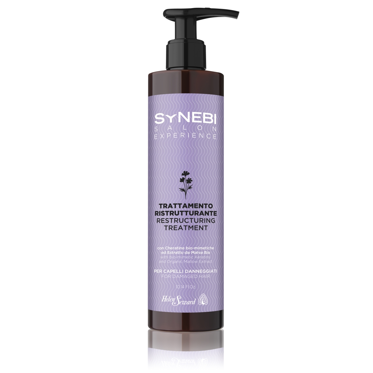 HELEN SEWARD SYNEBI atkuriamasis kondicionierius su keratinu, 300ml - 