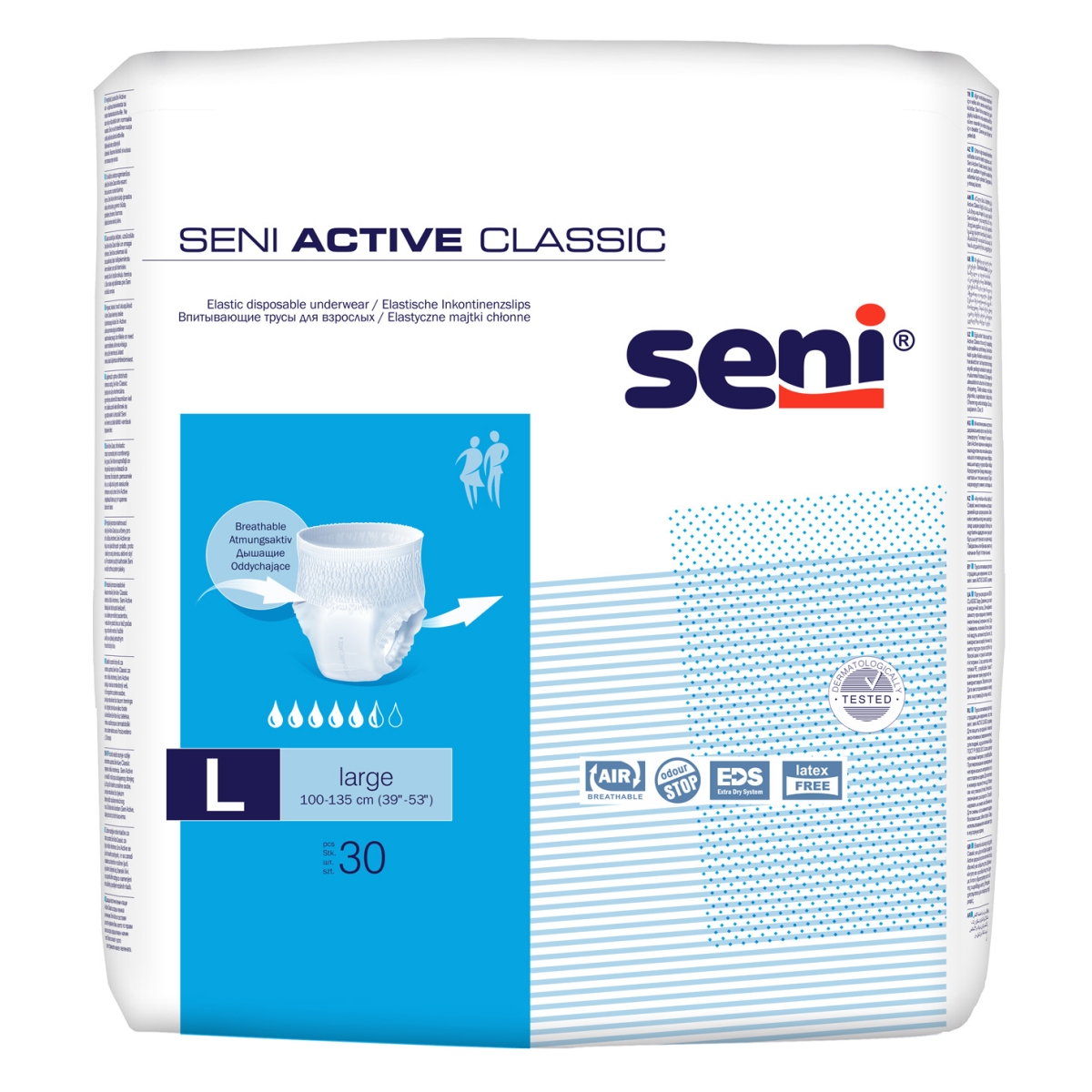 SENI Active Classic L sausk-keln. N30 - 