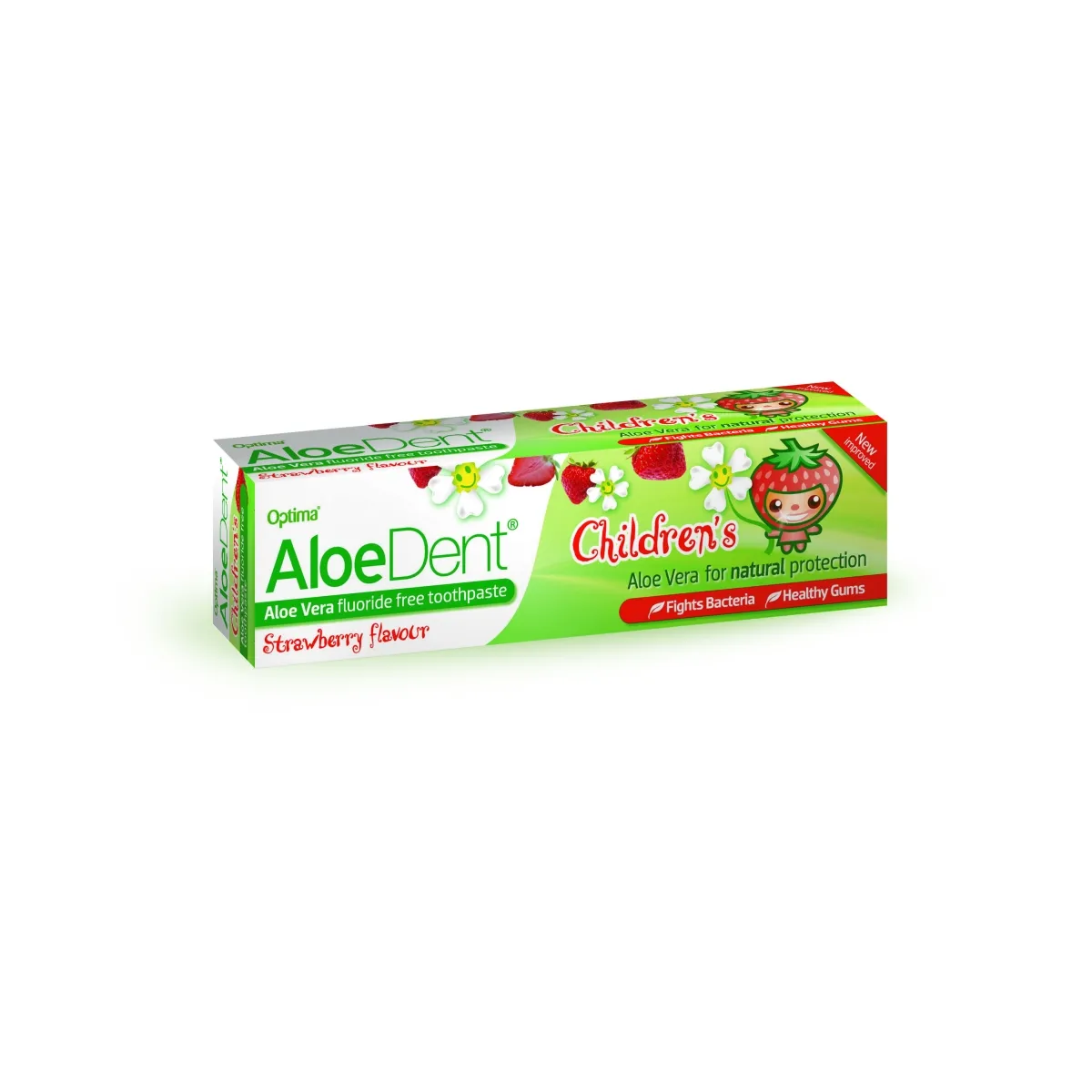 Dantų pasta vaikams ALOEDENT, 50 ml - 