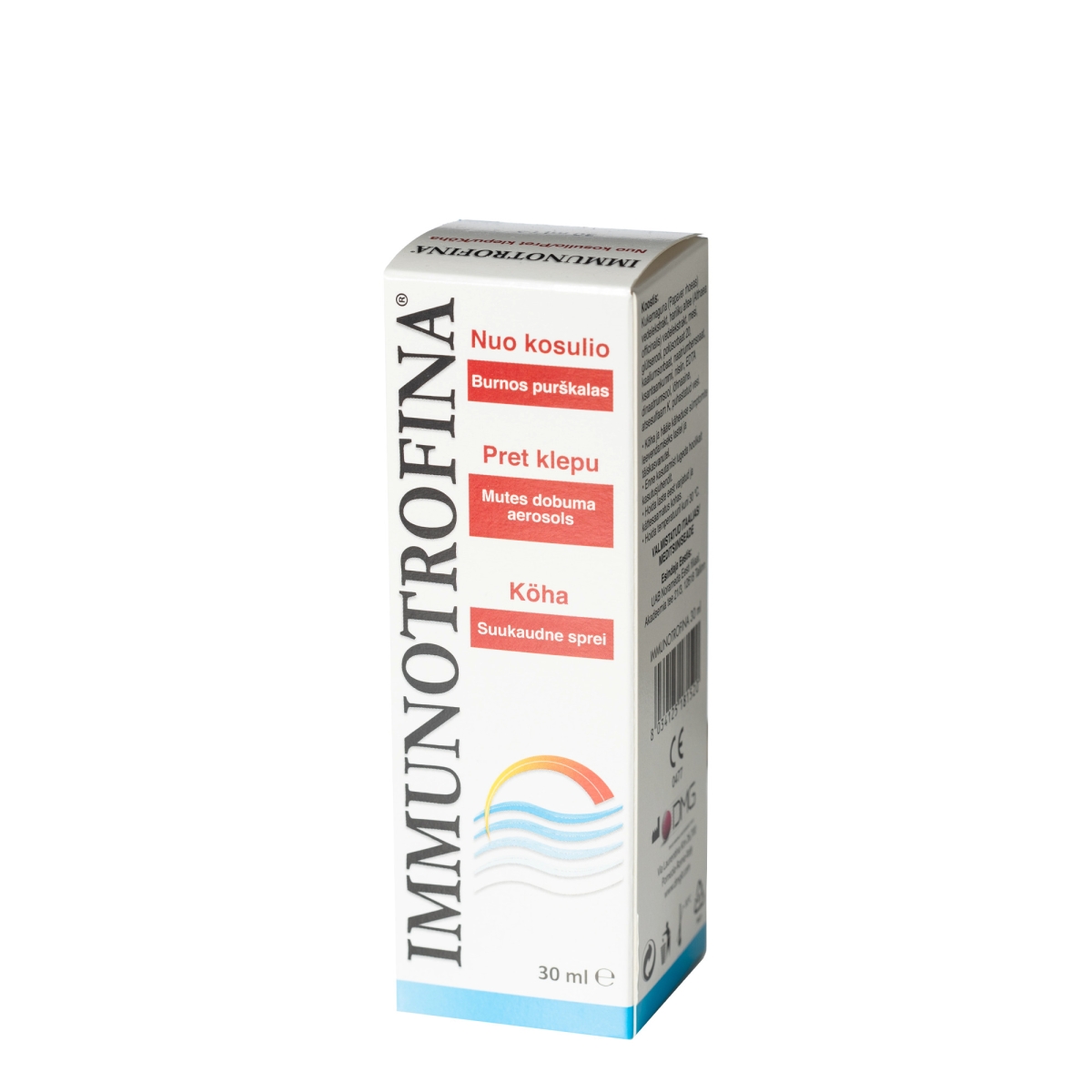 IMMUNTROFINA purškalas, 30ml - 