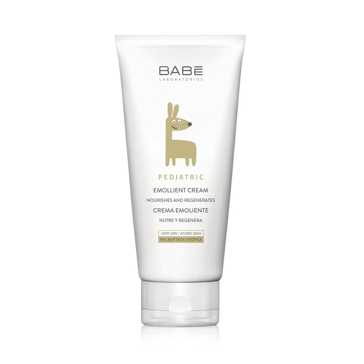 BABÉ emolientinis kremas itin sausai, atopinei odai PEDIATRIC, 200ml - 