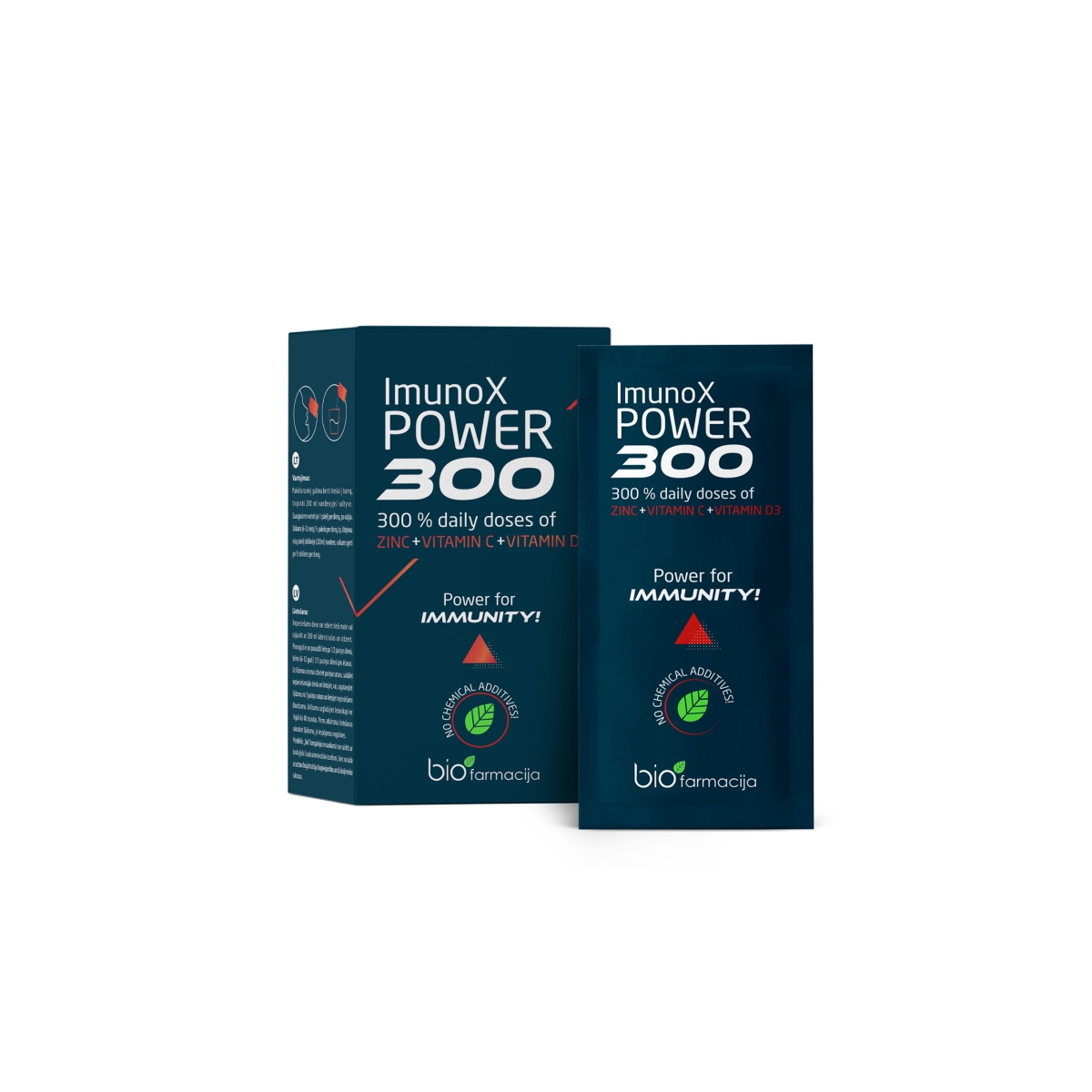 ImunoX POWER 300 milteliai, N14 - 