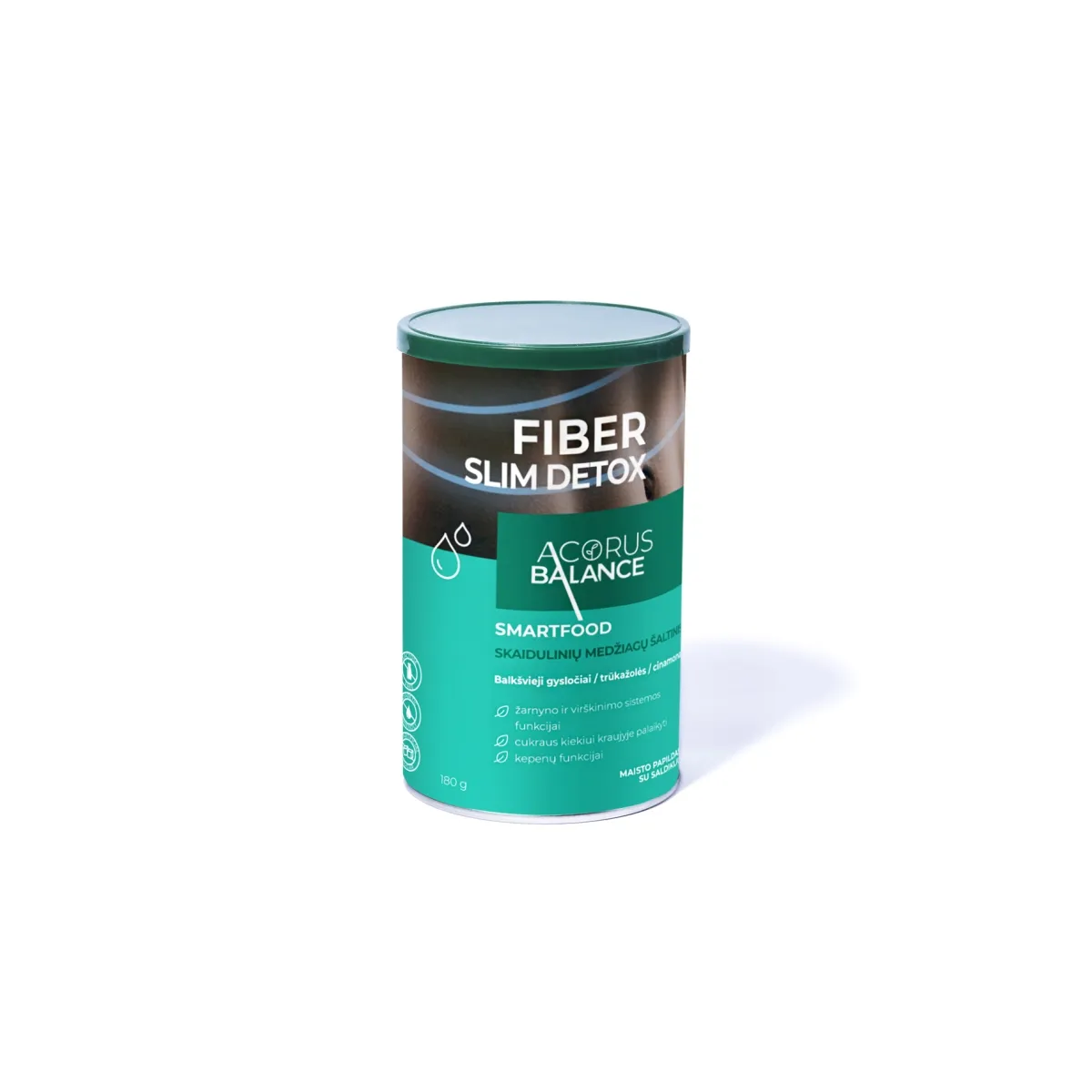 ACORUS BALANCE milteliai SLIM DETOX, 180g - 