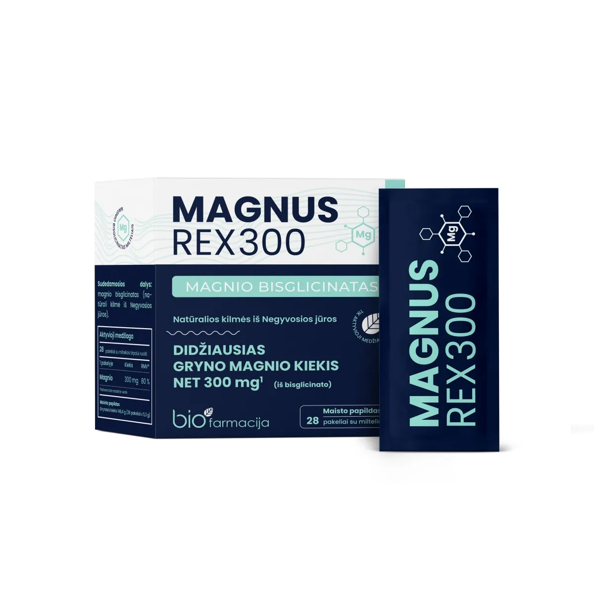 MAGNUS REX300, N28 - 