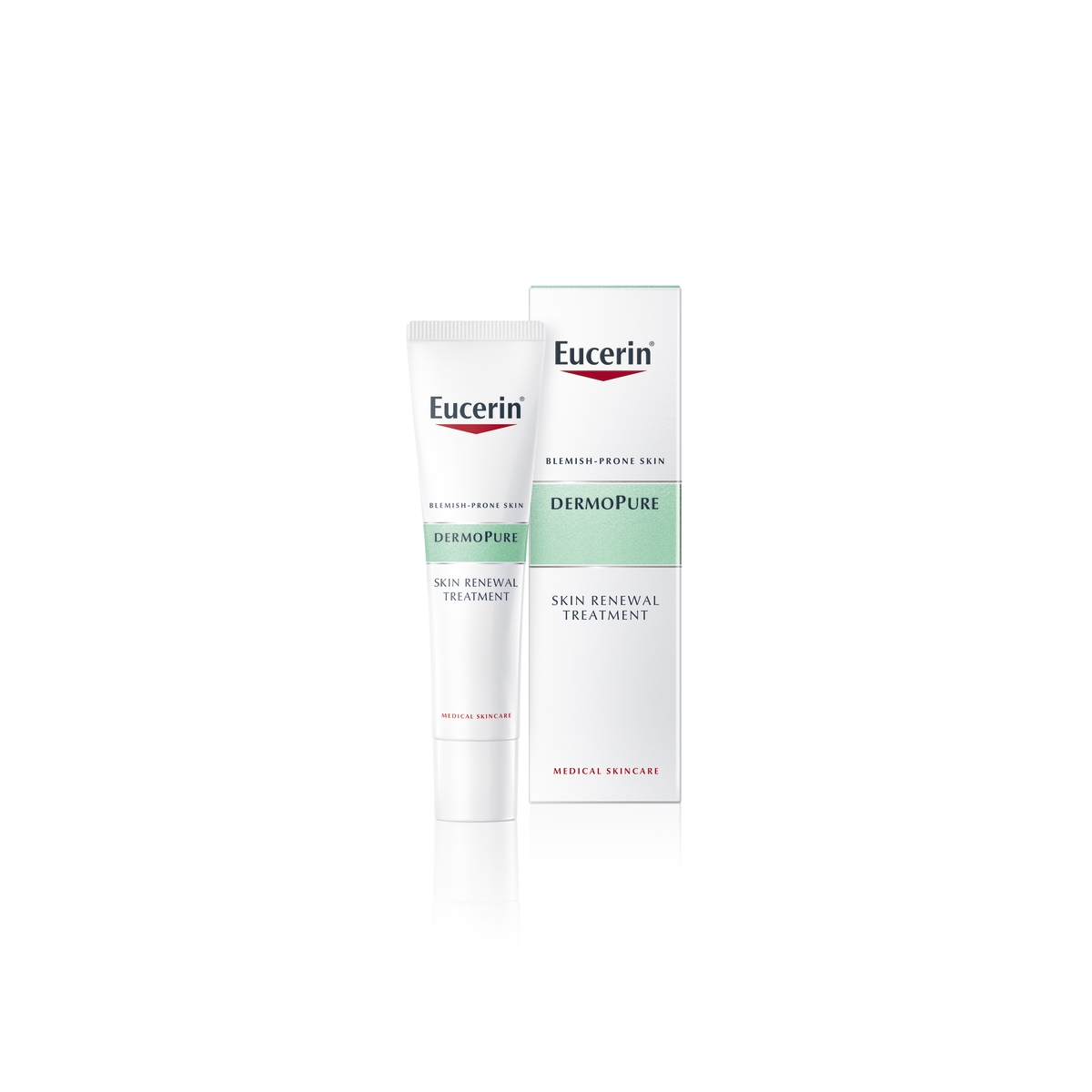 EUCERIN odą atkuriantis serumas į aknę linkusiai odai DERMOPURE, 40ml - 