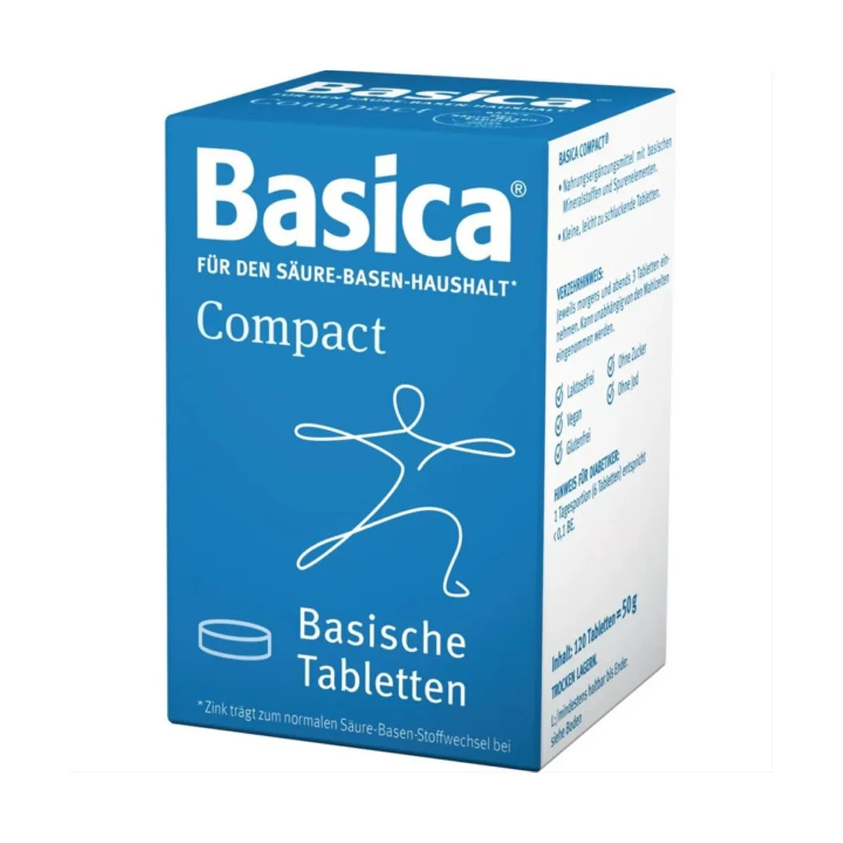 BASICA tabletės COMPACT, N120 - 