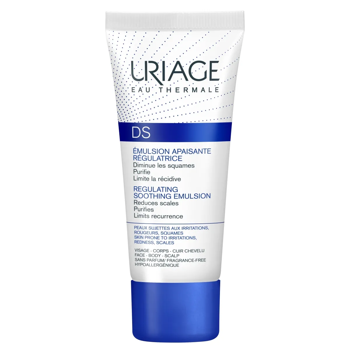 URIAGE reguliuojanti emulsija D.S., 40ml - 