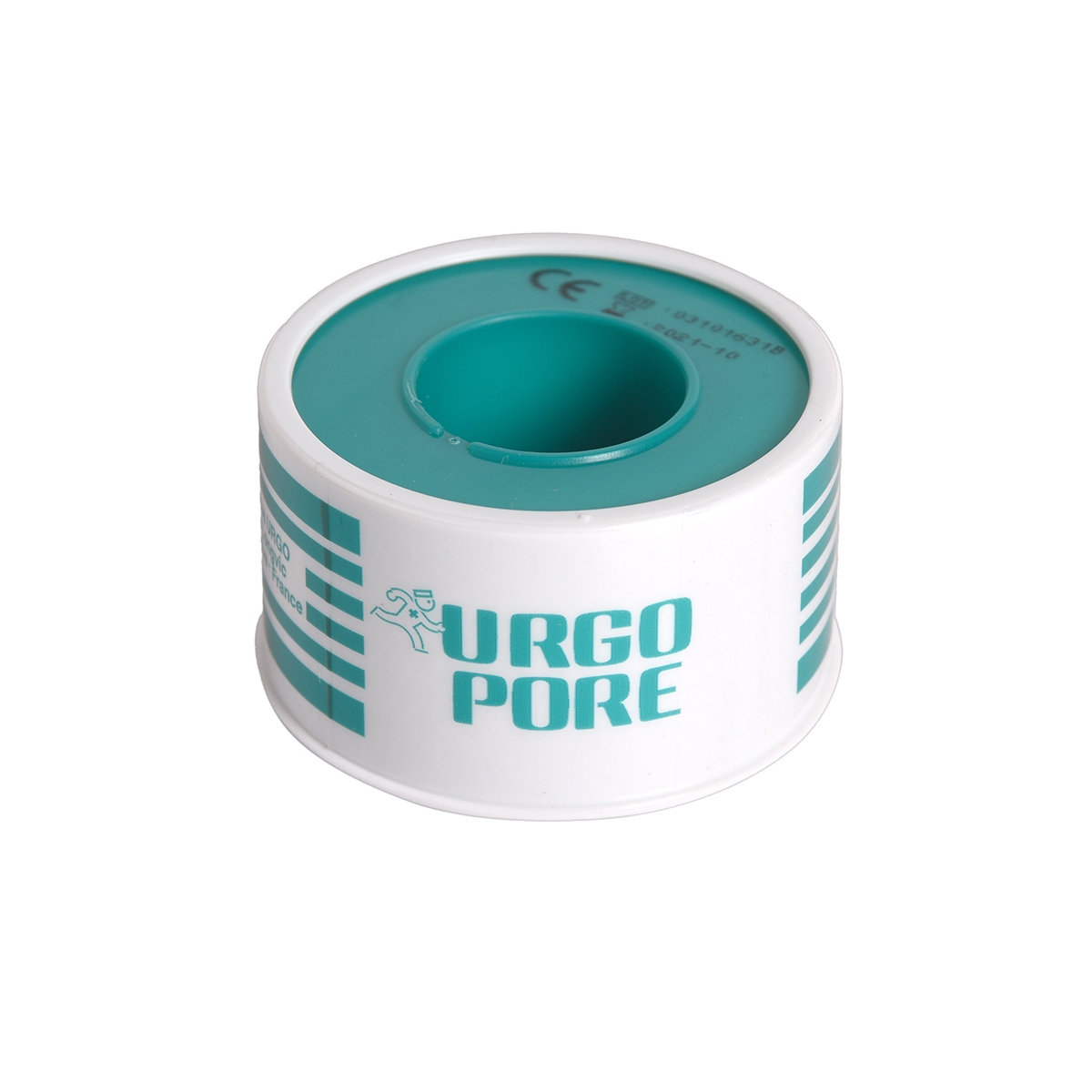 URGO pleistras iš celiuliozės PORE, 2.5cm x 5m, N1 - 