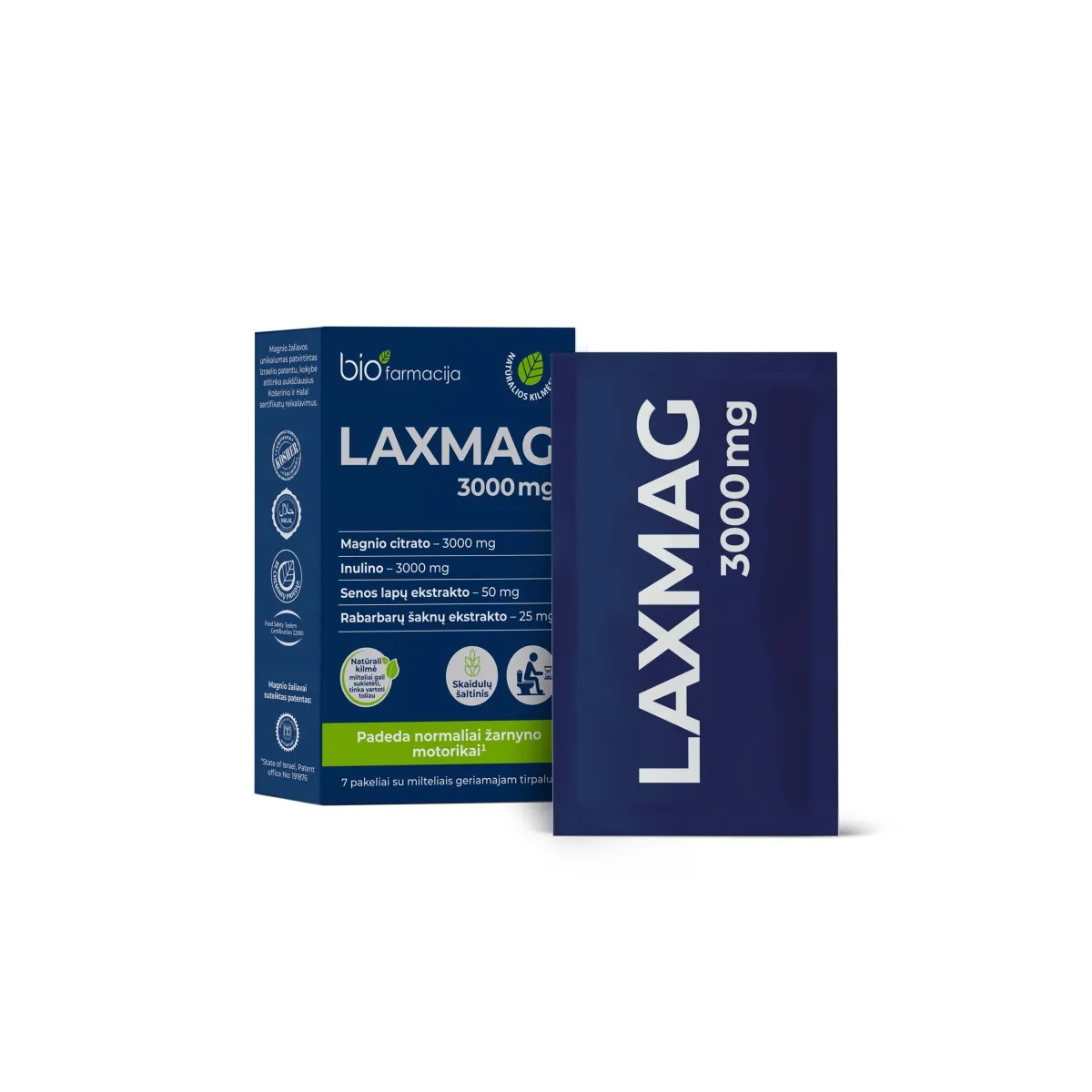 LAXMAG 3000 mg, N7 - 