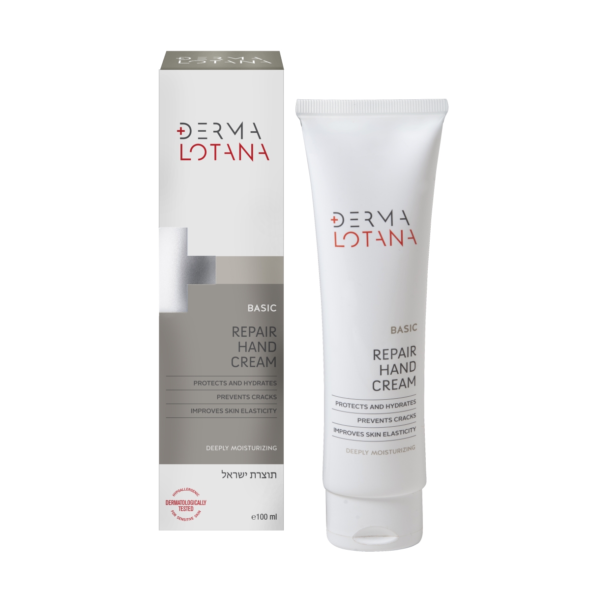DERMALOTANA atkuriamasis rankų kremas BASIC, 100ml - 