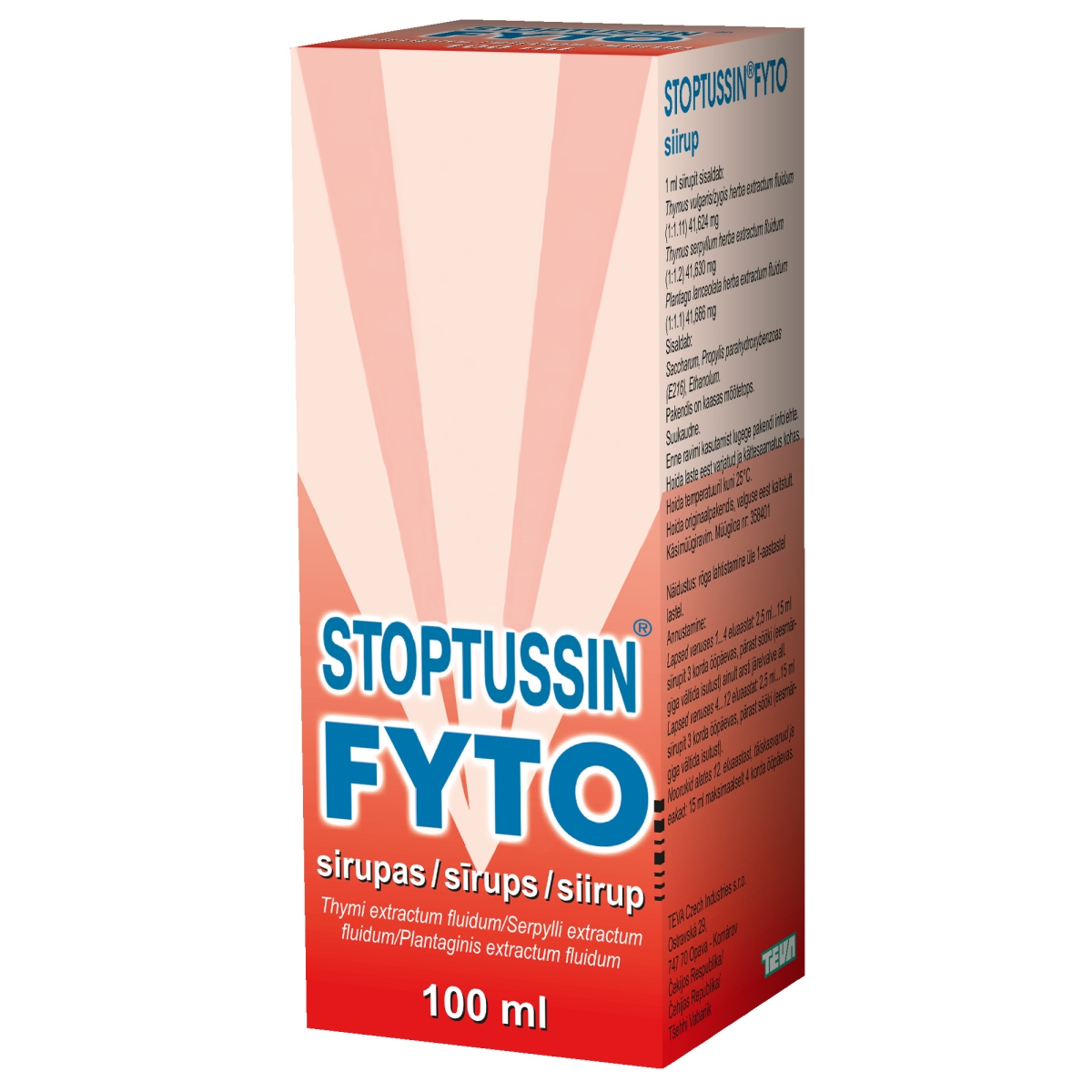 Stoptussin Fyto sir.100ml N1 - 