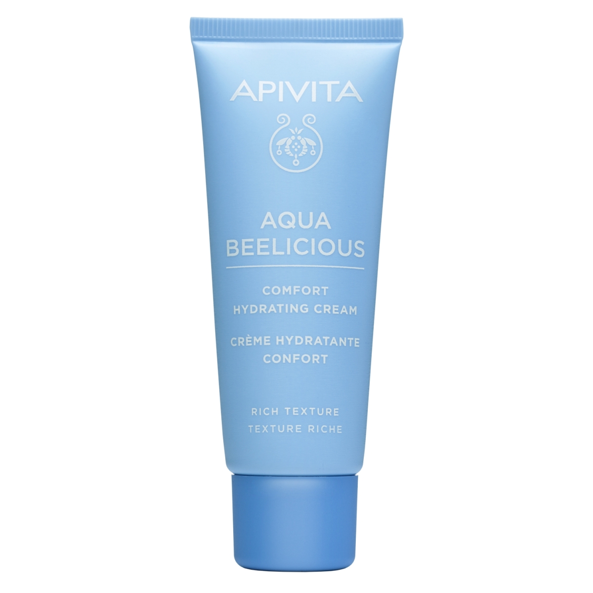 APIVITA  veido kremas sausai odai AQUA BEELICIOUS COMFORT, 40ml - 