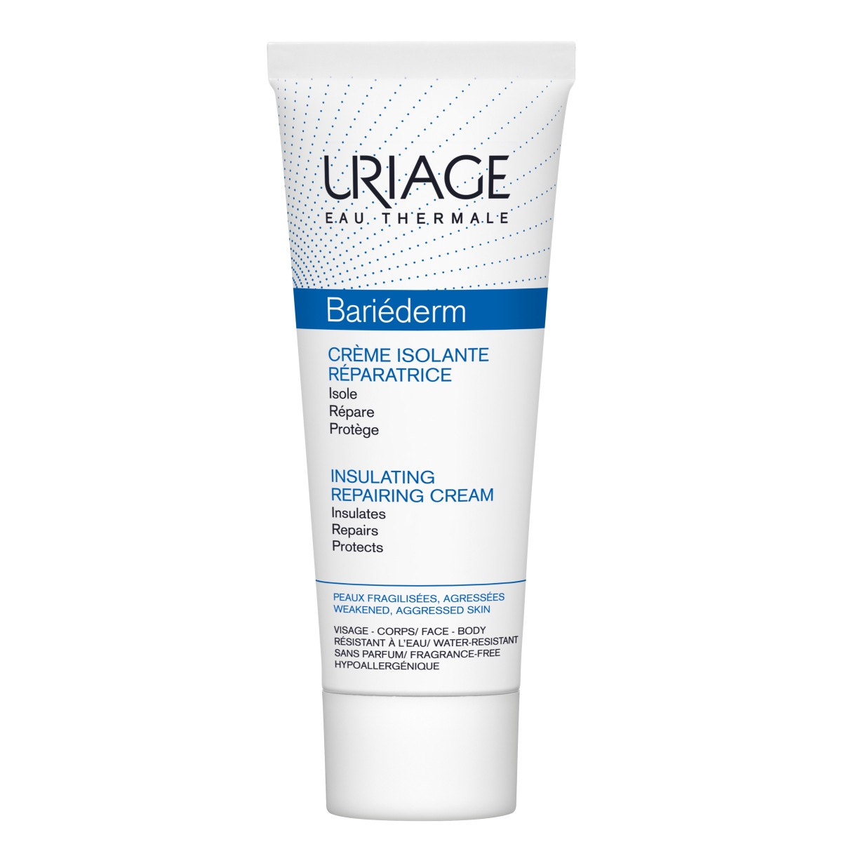 URIAGE atkuriamasis kremas BARIEDERM, 75ml - 