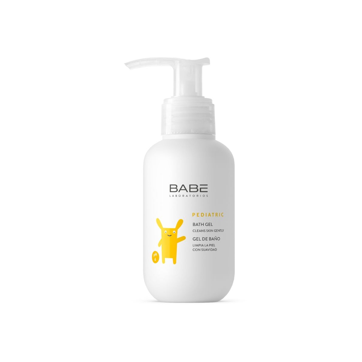 BABÉ švelnus kūno prausiklis kūdikiams ir vaikams PEDIATRIC, 100ml - 