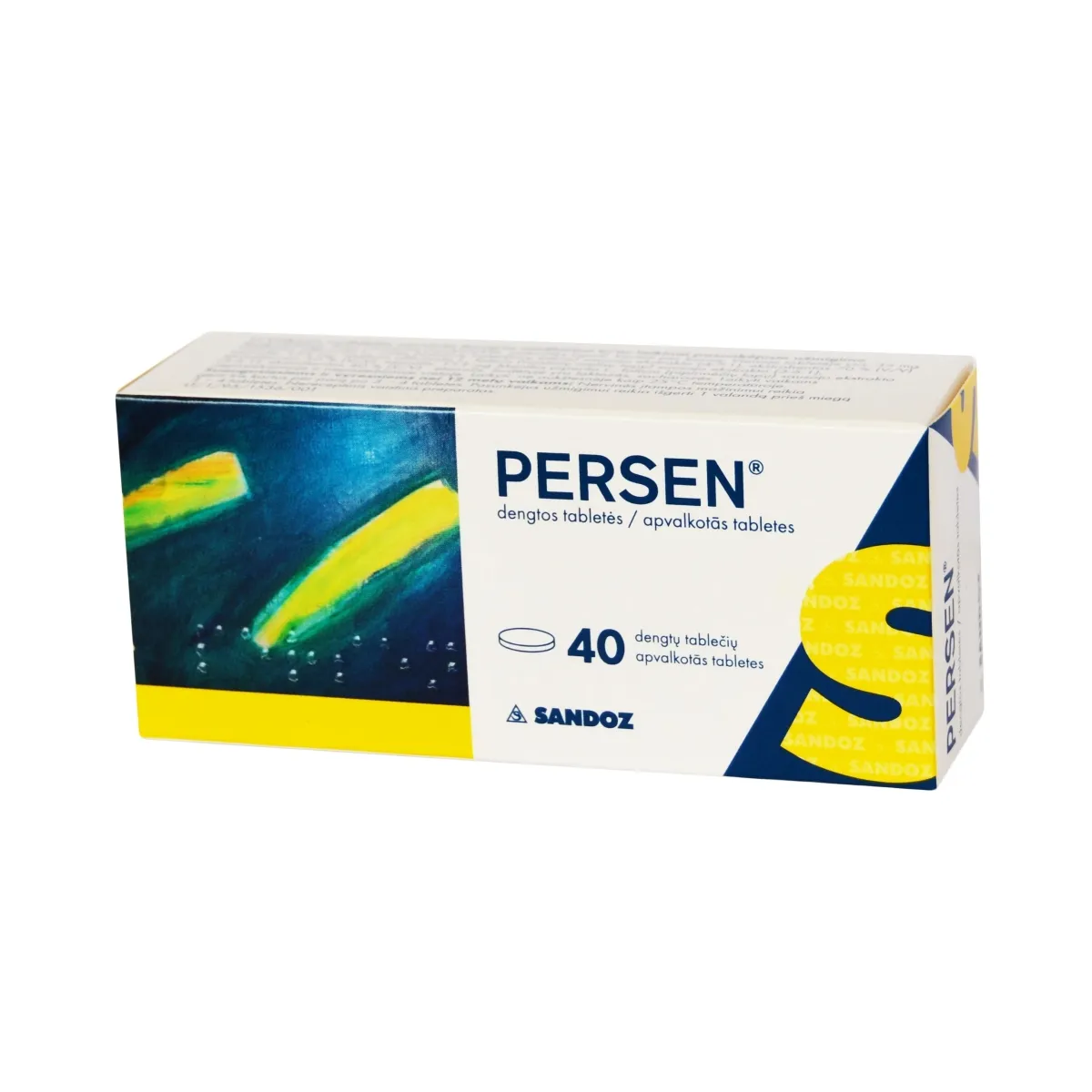 Persen dengtos tabletės N40 - 