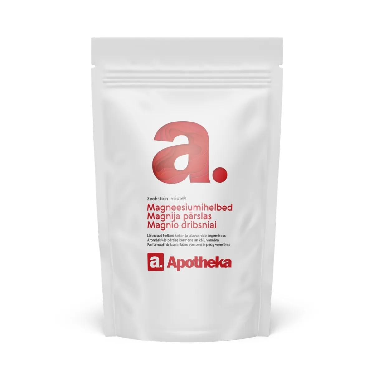 APOTHEKA Zechstein Inside® MAGNIO DRIBSNIAI, vonelėms ir voniai, 1kg - 