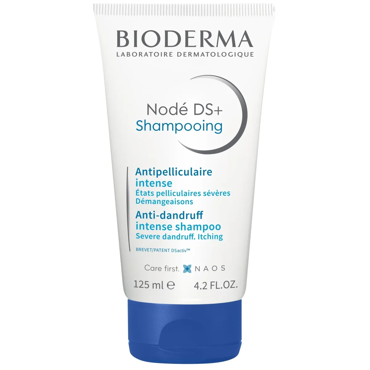 BIODERMA šampūnas pleiskanojančiai galvos odai NODE DS+, 125ml - 