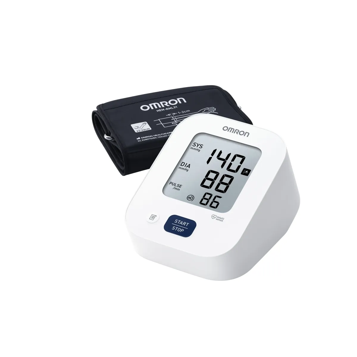 OMRON M2+ automatinis žastinis kraujospūdžio matuoklis - 