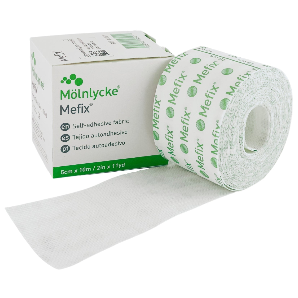Lipnioji medžiaga, 10 m x 5 cm ,,Mefix" - 