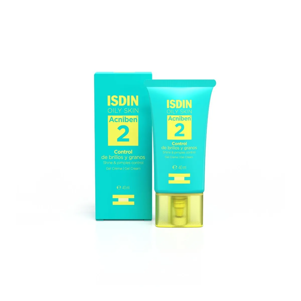 ISDIN gelinis kremas į aknę linkusiai odai ACNIBEN, 40ml - 