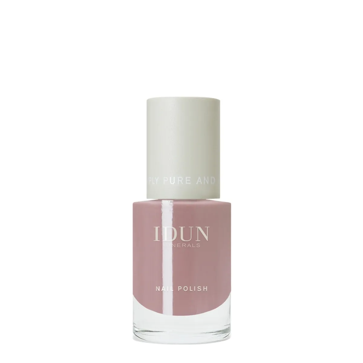 IDUN Minerals nagų lakas Rökkvarts Nr.3546, 11ml - 