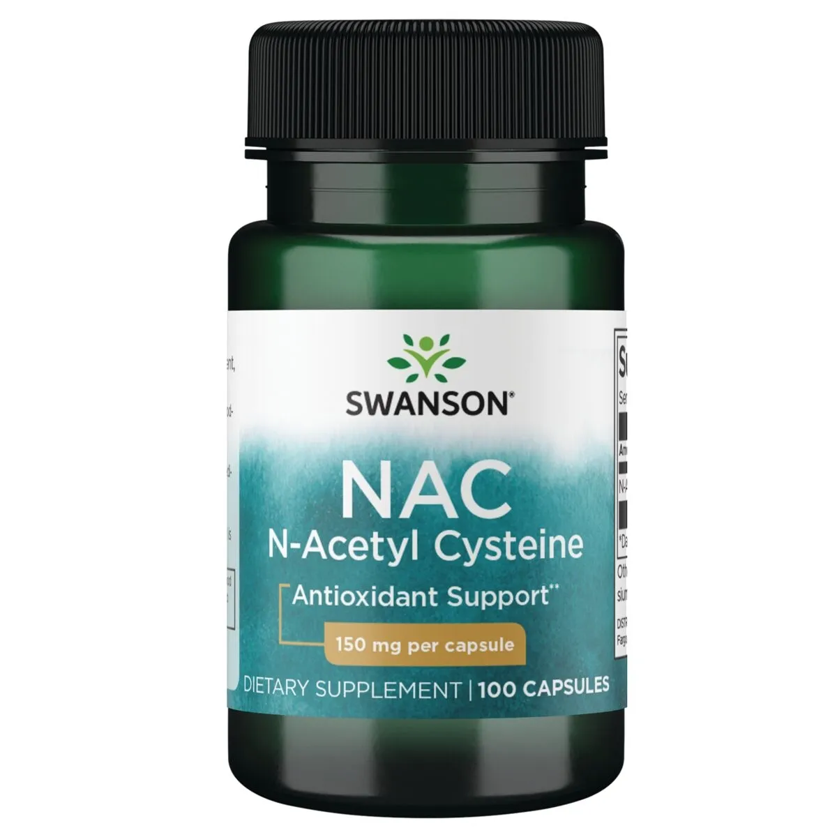 SWANSON N-Acetyl Cysteine N100 - 