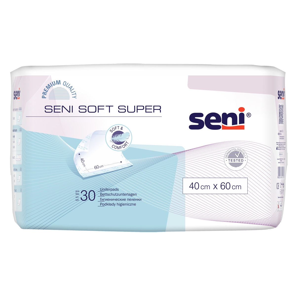 SENI Soft Super 40x60 paklotai N30 - 