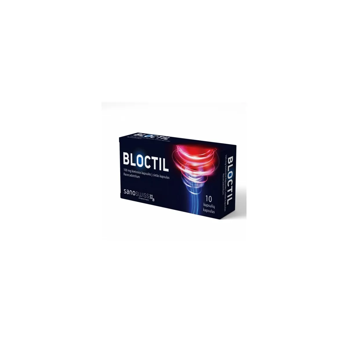 Bloctil 100mg caps. N10 - 