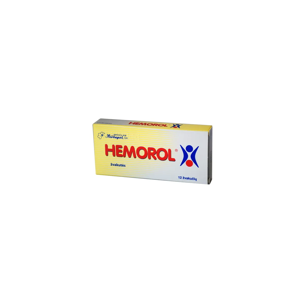 Hemorol žvakutės N12 - 