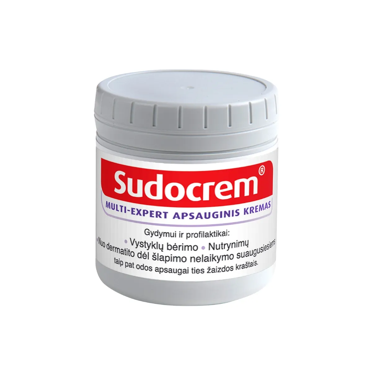 SUDOCREM Multi Expert raminantis ir apsauginis kremas, 60g - 