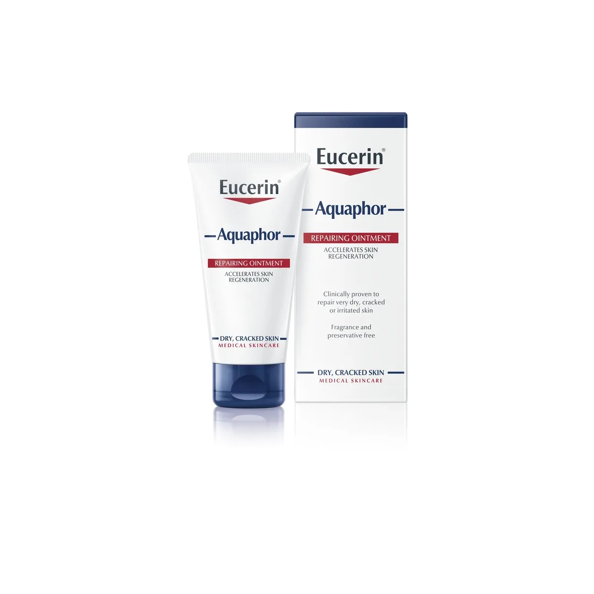 EUCERIN® Aquaphor atkuriamasis tepalas, 45ml - 