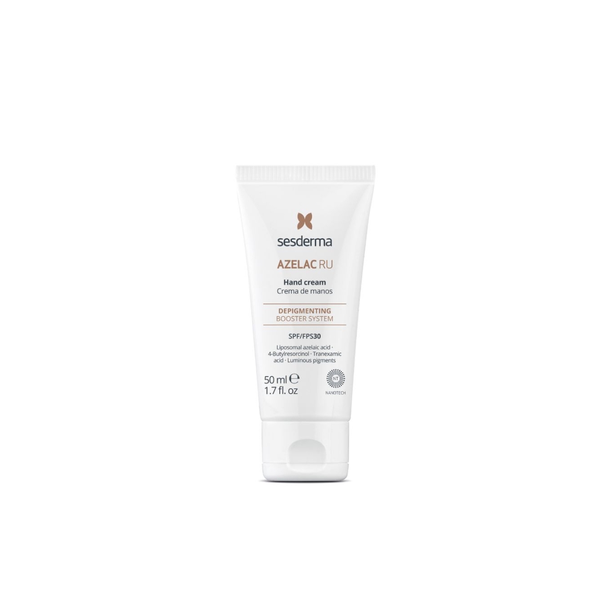 SESDERMA rankų kremas AZELAC RU, 50ml - 