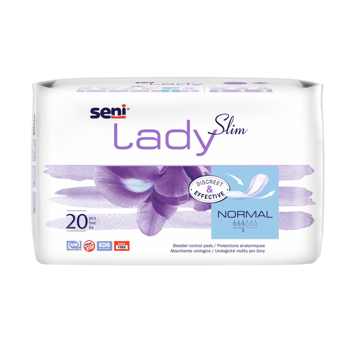SENI Lady SLIM Normal įklotai N20 - 