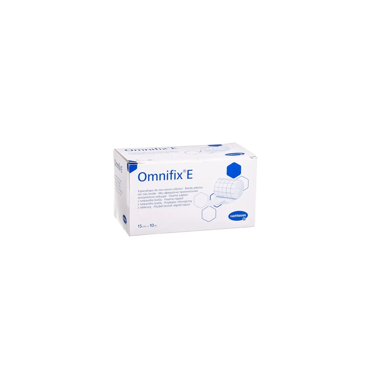 Omnifix E ritininis pleistras, 15cm x 10m,  1vnt. -  1