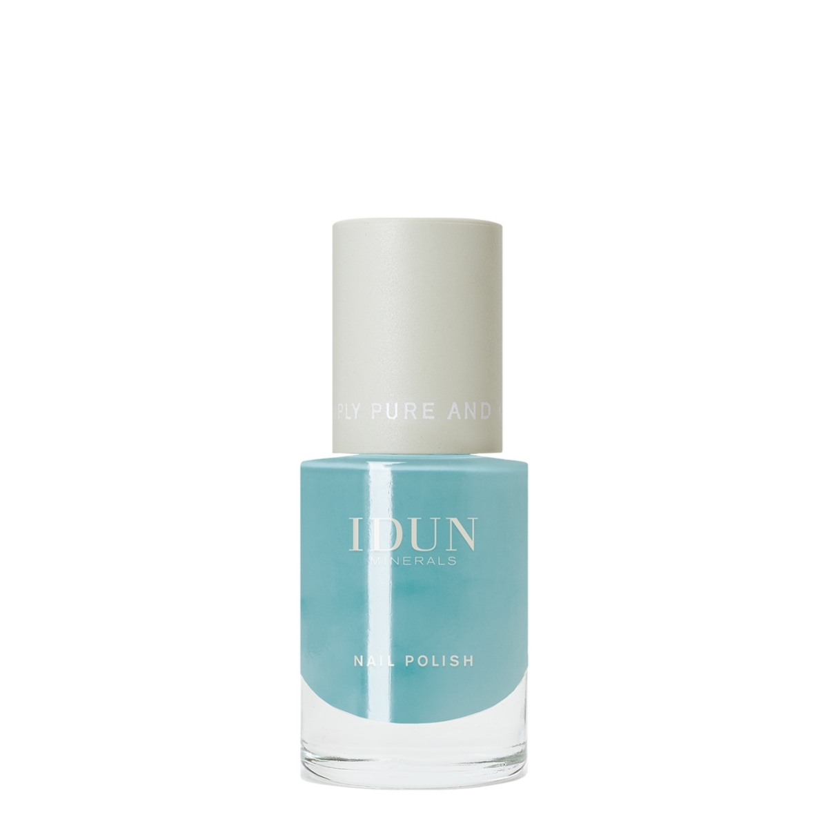 IDUN Minerals nagų lakas Azurit Nr. 3531, 11ml - 