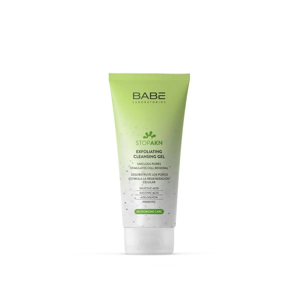 BABÉ šveičiamasis valomasis gelis STOP AKN, 200 ml - 